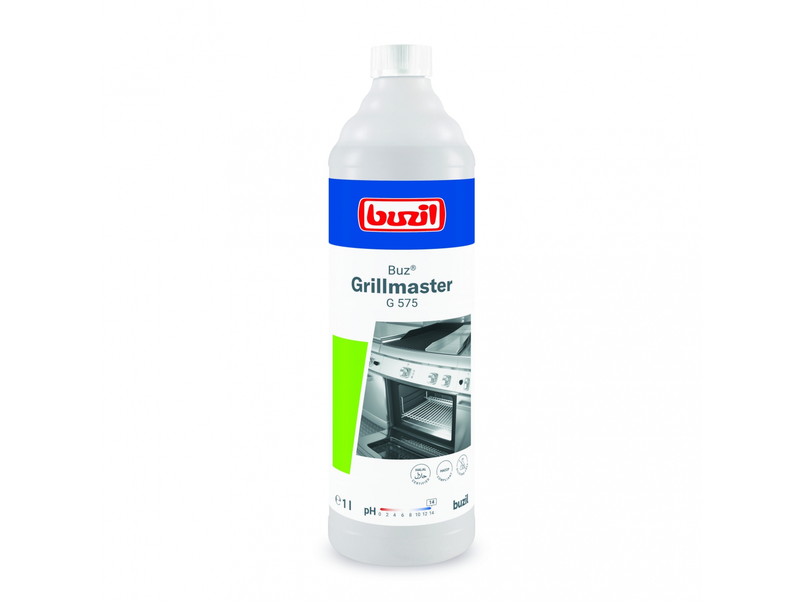 GRILLMASTER G575 Buzil Czyszczenie piekarników grilli